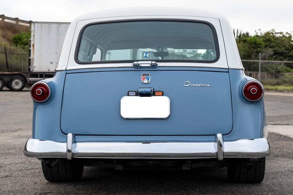 1953 Ford Ranch Wagon Z06 Chassis Restomod for sale